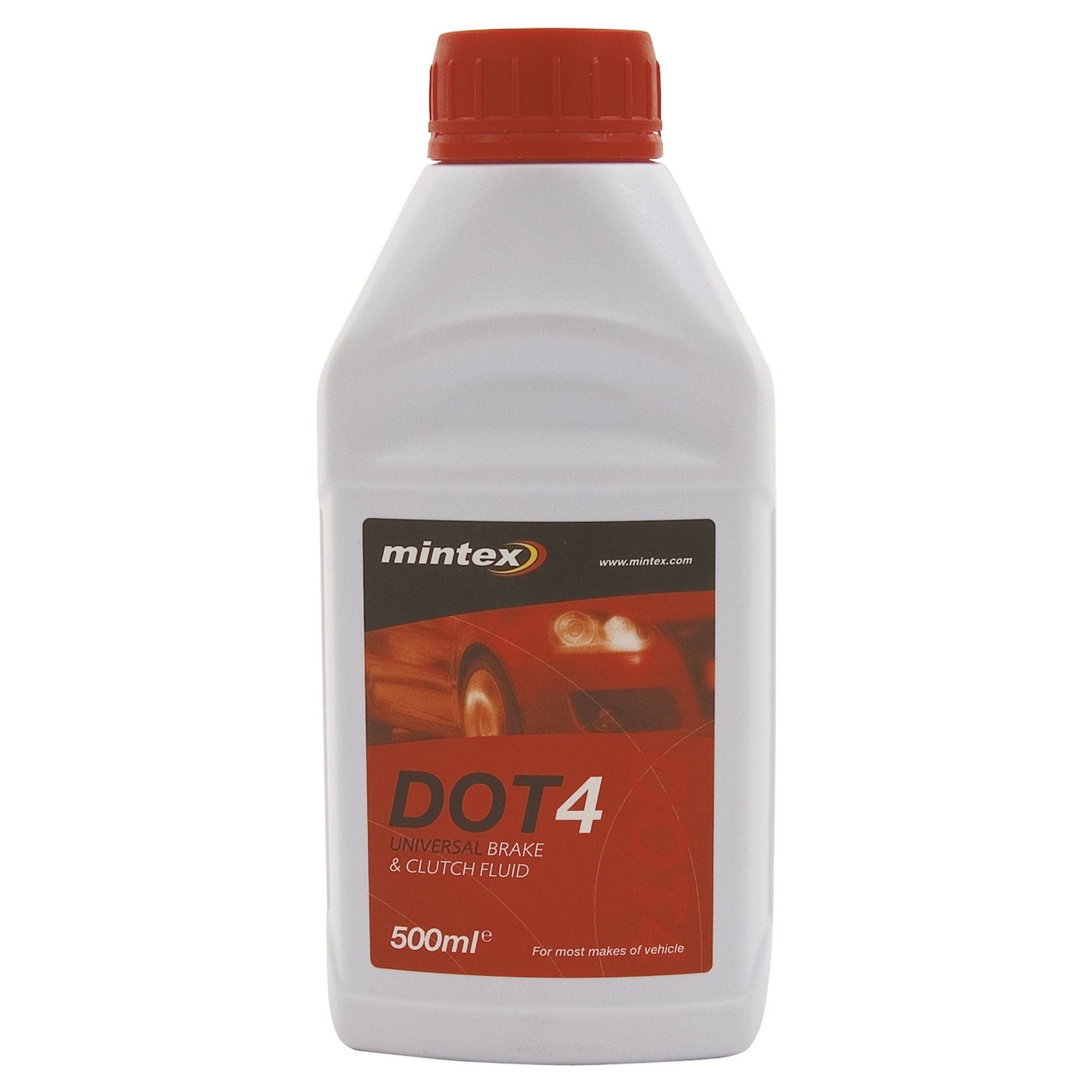 Brake Fluid Dot 4 1 Litre RX2117 Carlube Rimmer Bros