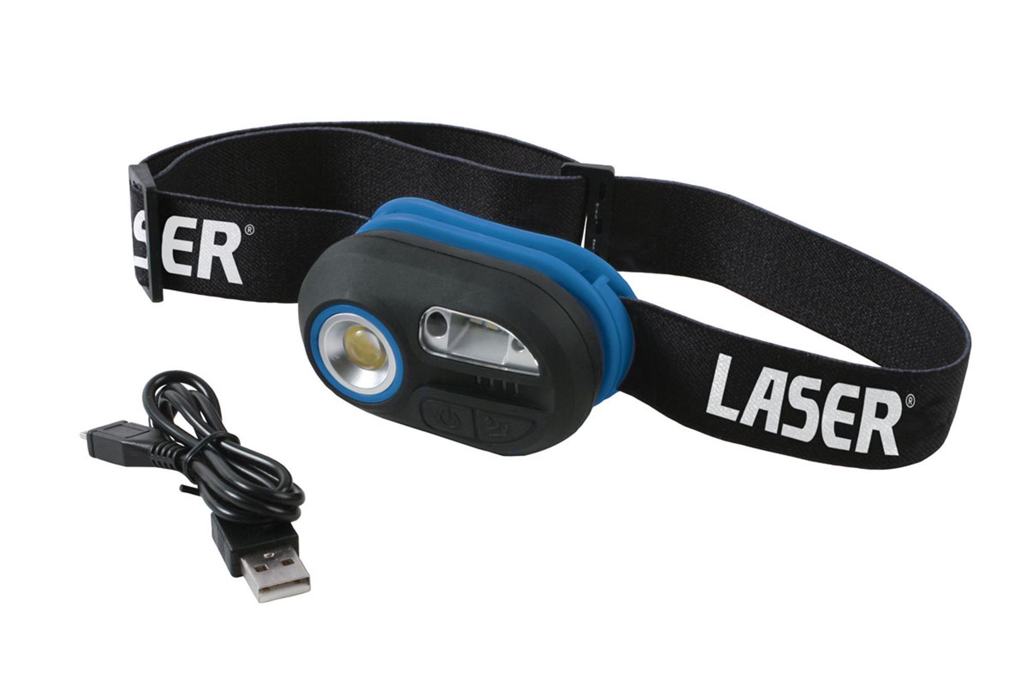 Motion Sensor Head Torch 3w Rechargeable RX2400 Laser Rimmer Bros