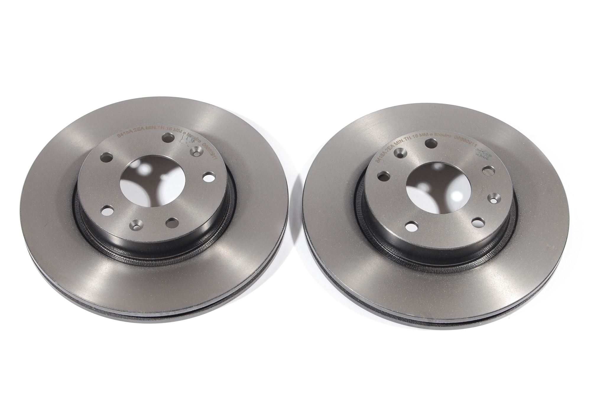 Brembo Brake Discs Front Vented (pr) SDB101070BREMBO