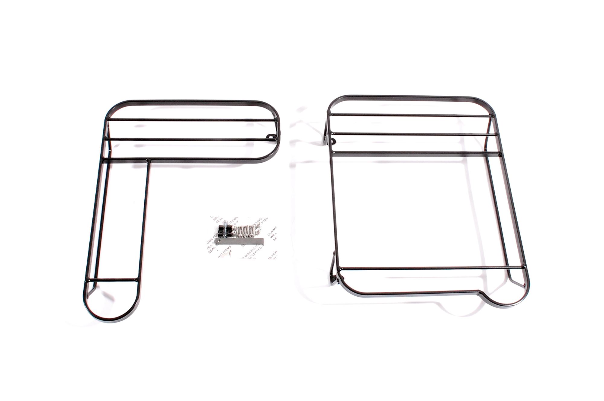 Land Rover Defender 90 110 Rear Lamp Guards – Pair Kit STC53157, Britpart