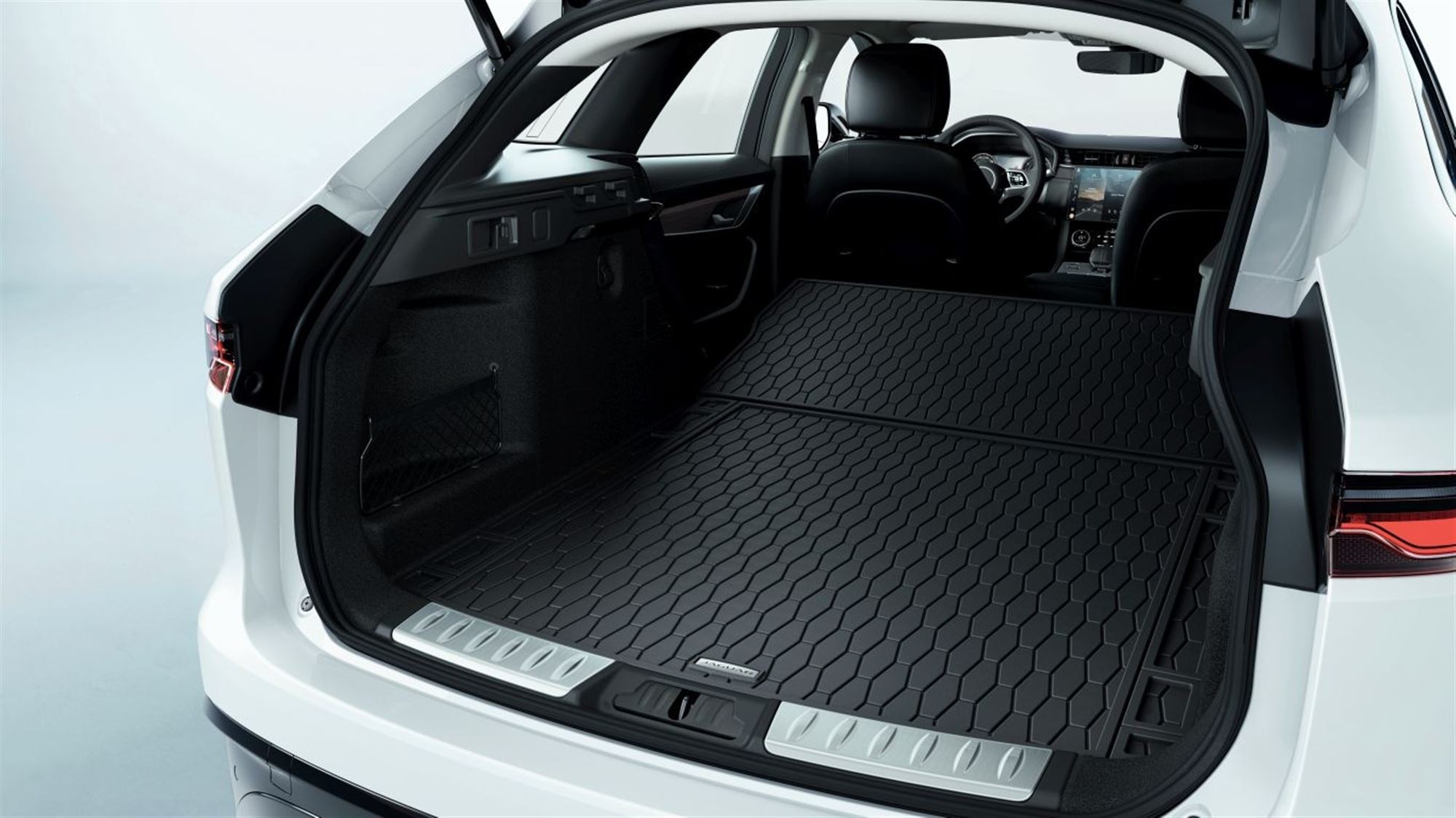 Jaguar Dog Guards and Loadspace Protection
