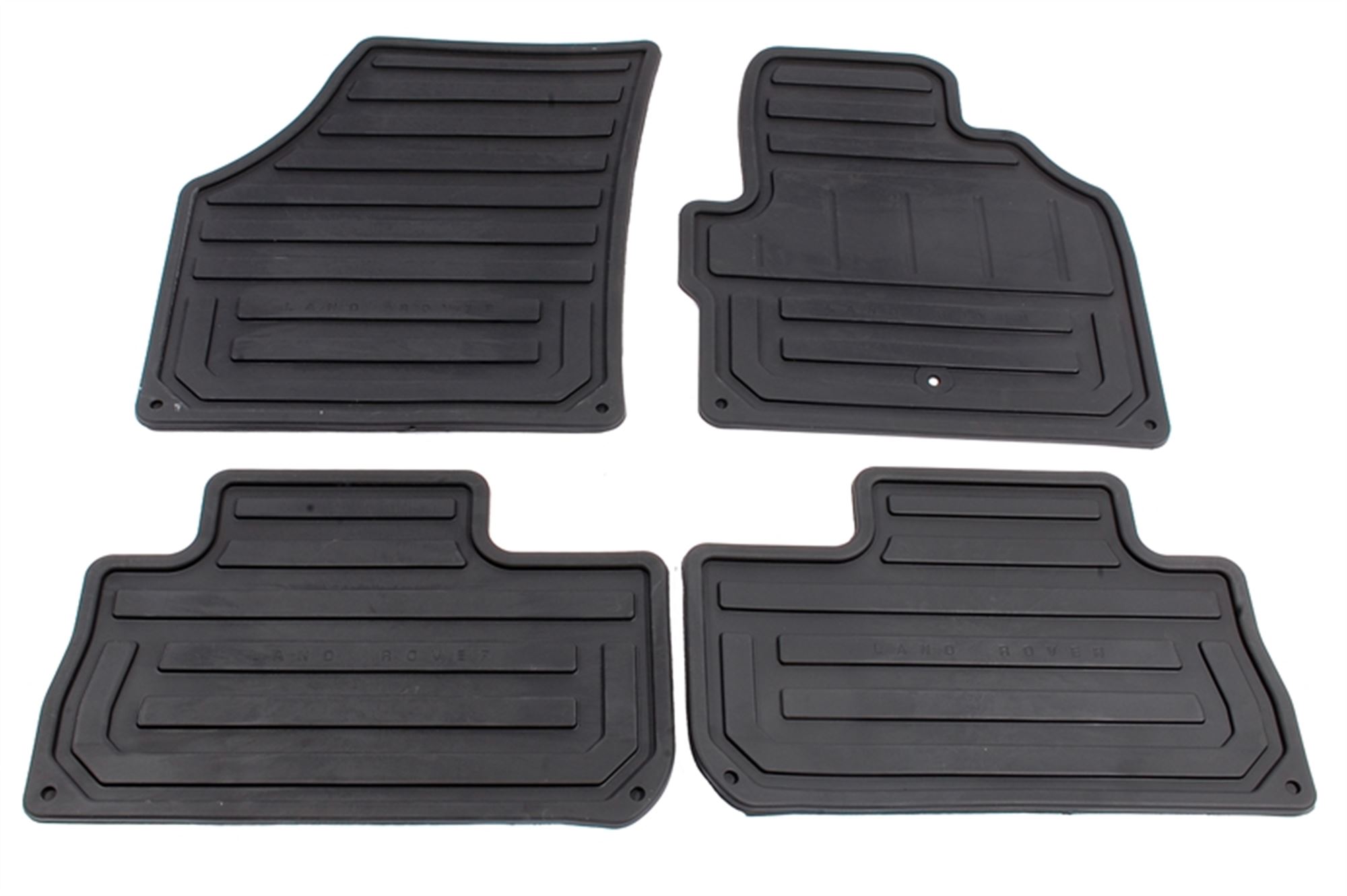 Genuine Land Rover Rubber Mats - Set of 4 - LHD - VPLFS0234