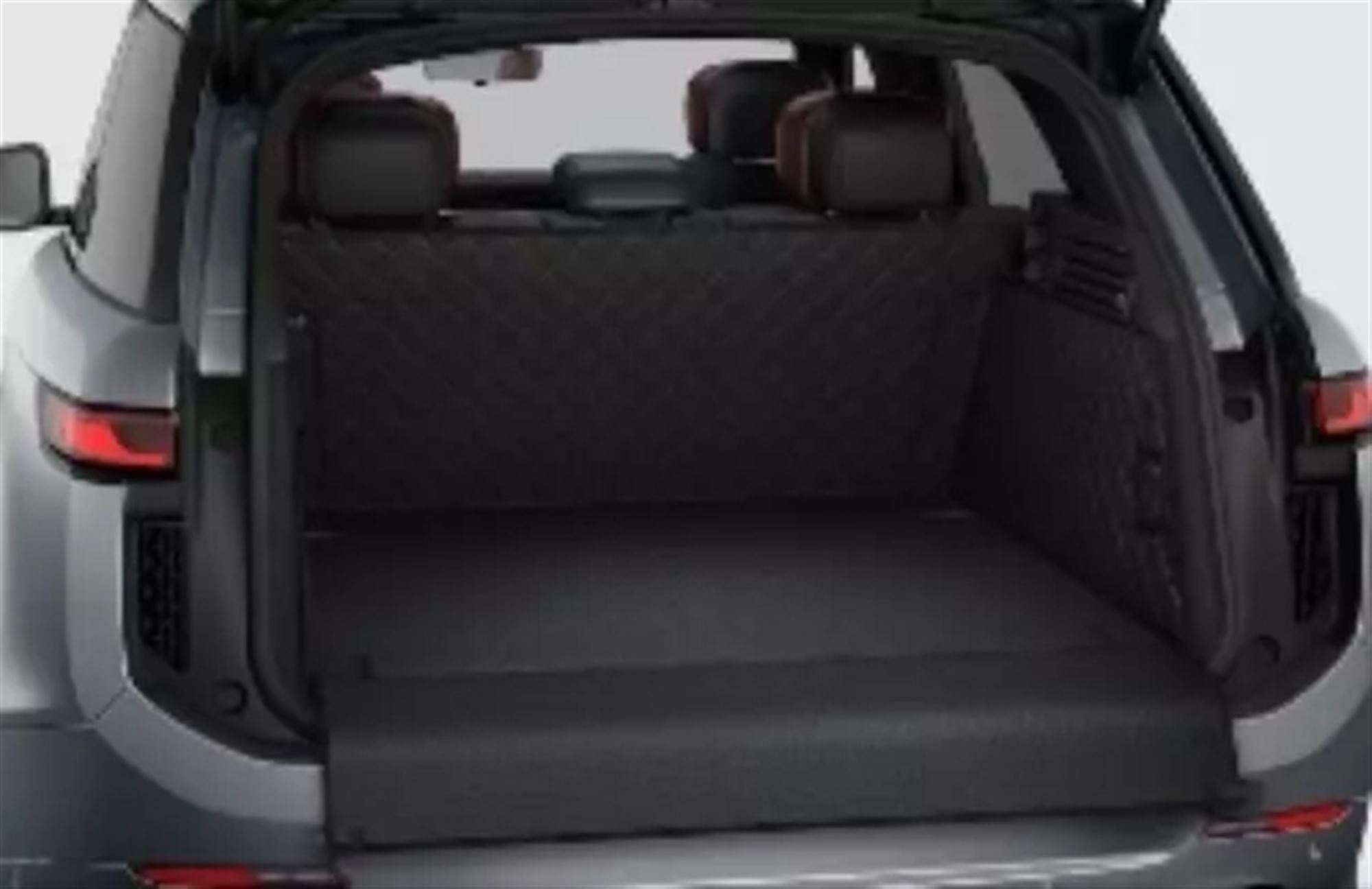 Deluxe Mesh Dog Guard + Quilted Boot Liner – For Range Rover Vogue 2002-2012