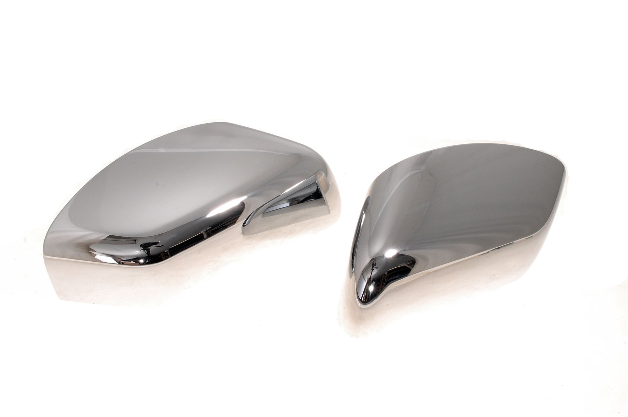 Genuine Land Rover Covers - Upper Door Mirror - Pair - Chrome ...