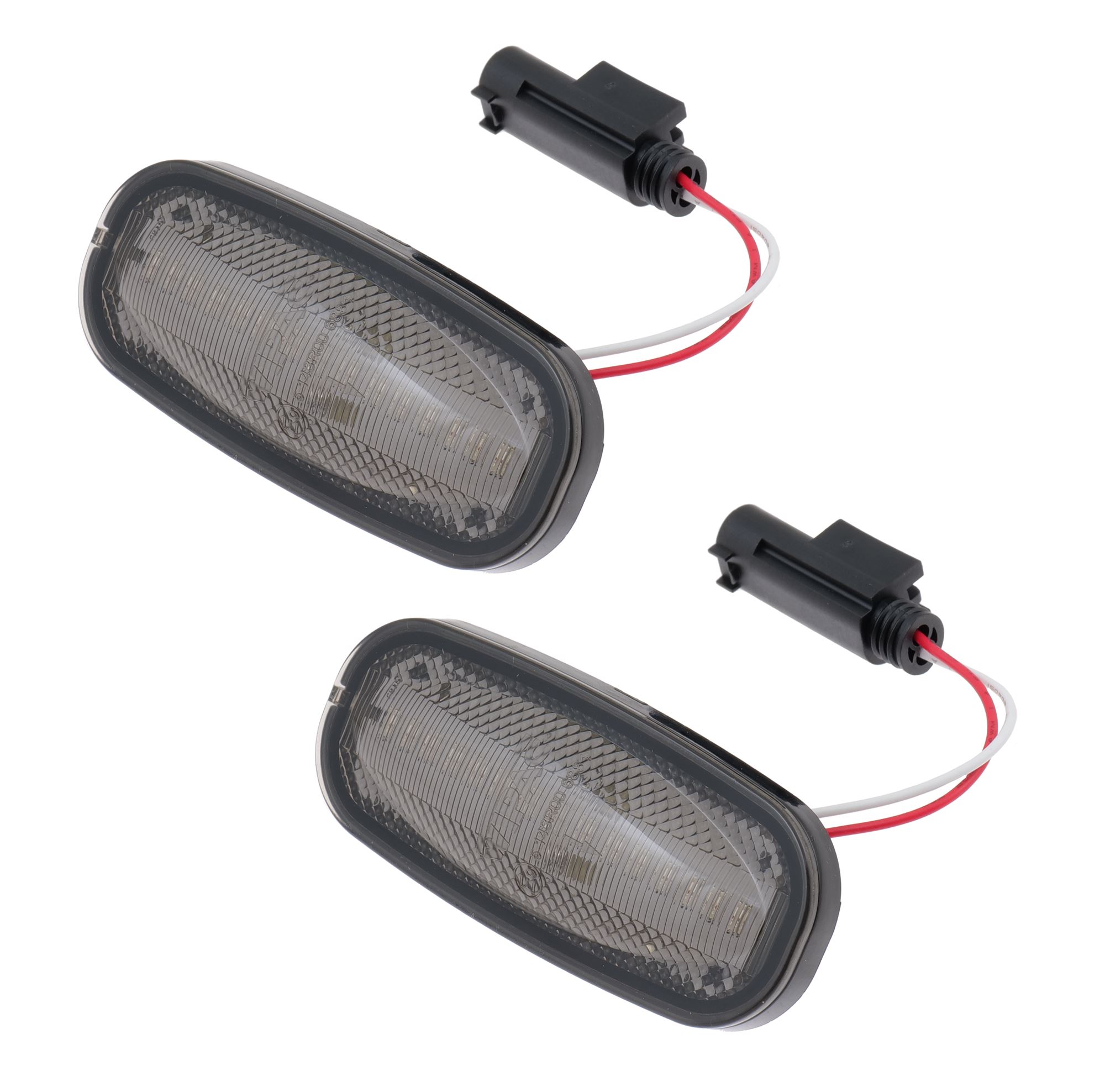 Side Repeater Lamp Smoked LED (pair) - XGB100310LEDSMPR - Aftermarket ...