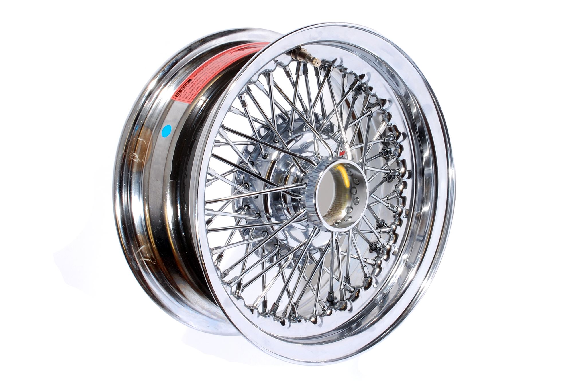 MWS Centre Lock Wire Wheel - Chrome - 5.5 x 13 - XW5729C