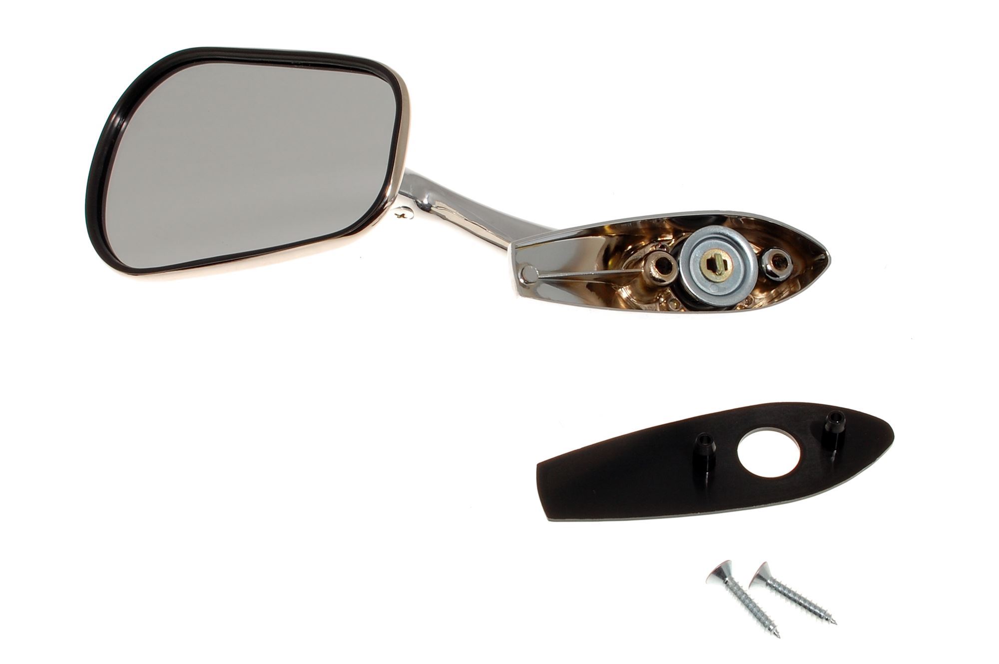 Door Mirror Kit Oval type Head LH YKC2959OVAL