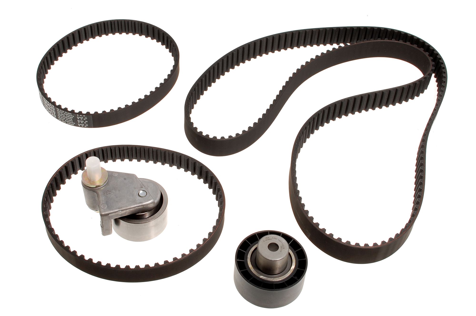 Timing Belt Kit - Including Idler Pulley - KV6 2.0 and 2.5 - ZUA000610 ...