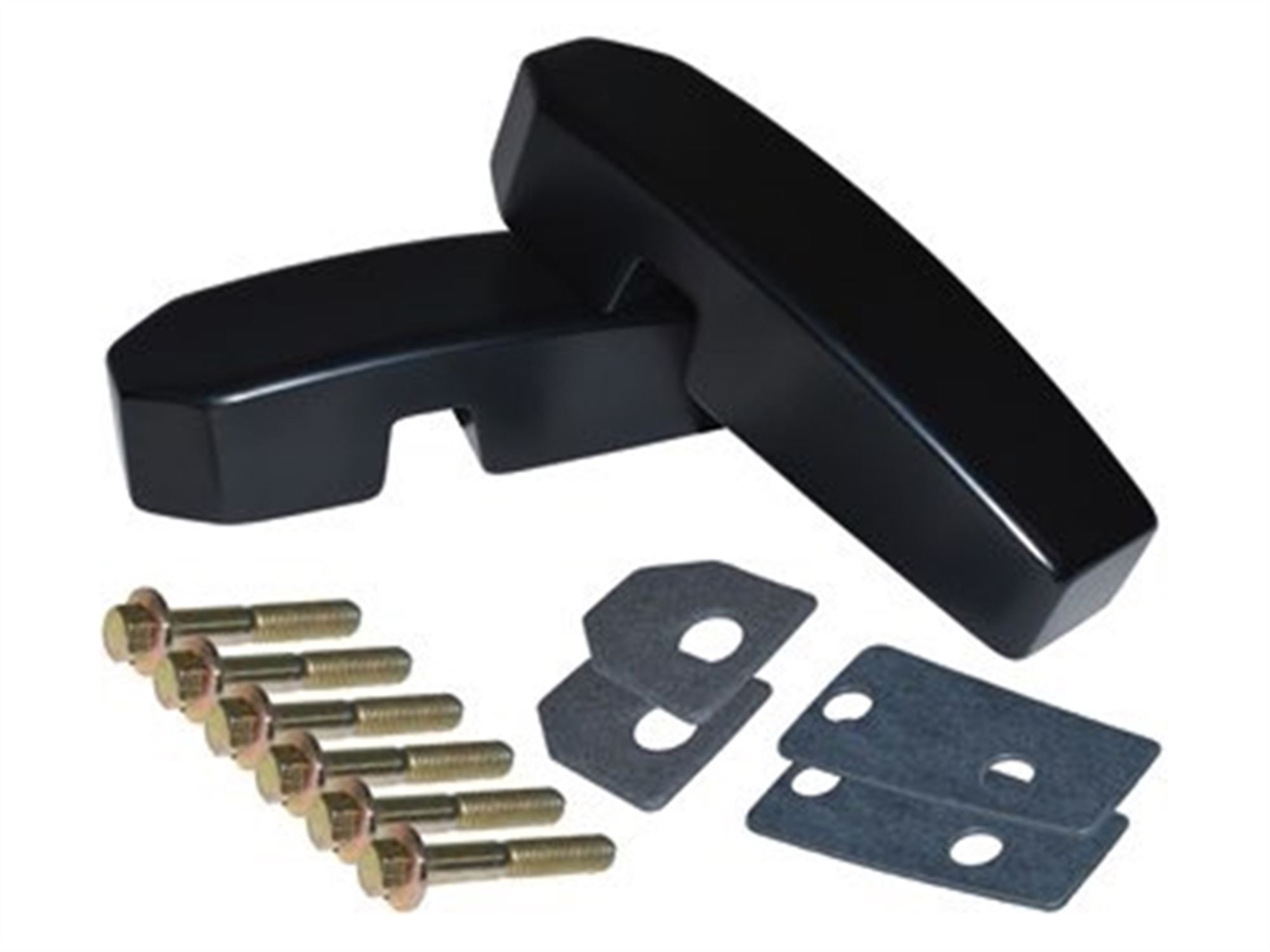 Aluminium Windscreen Brackets MUC79112BPBK Britpart