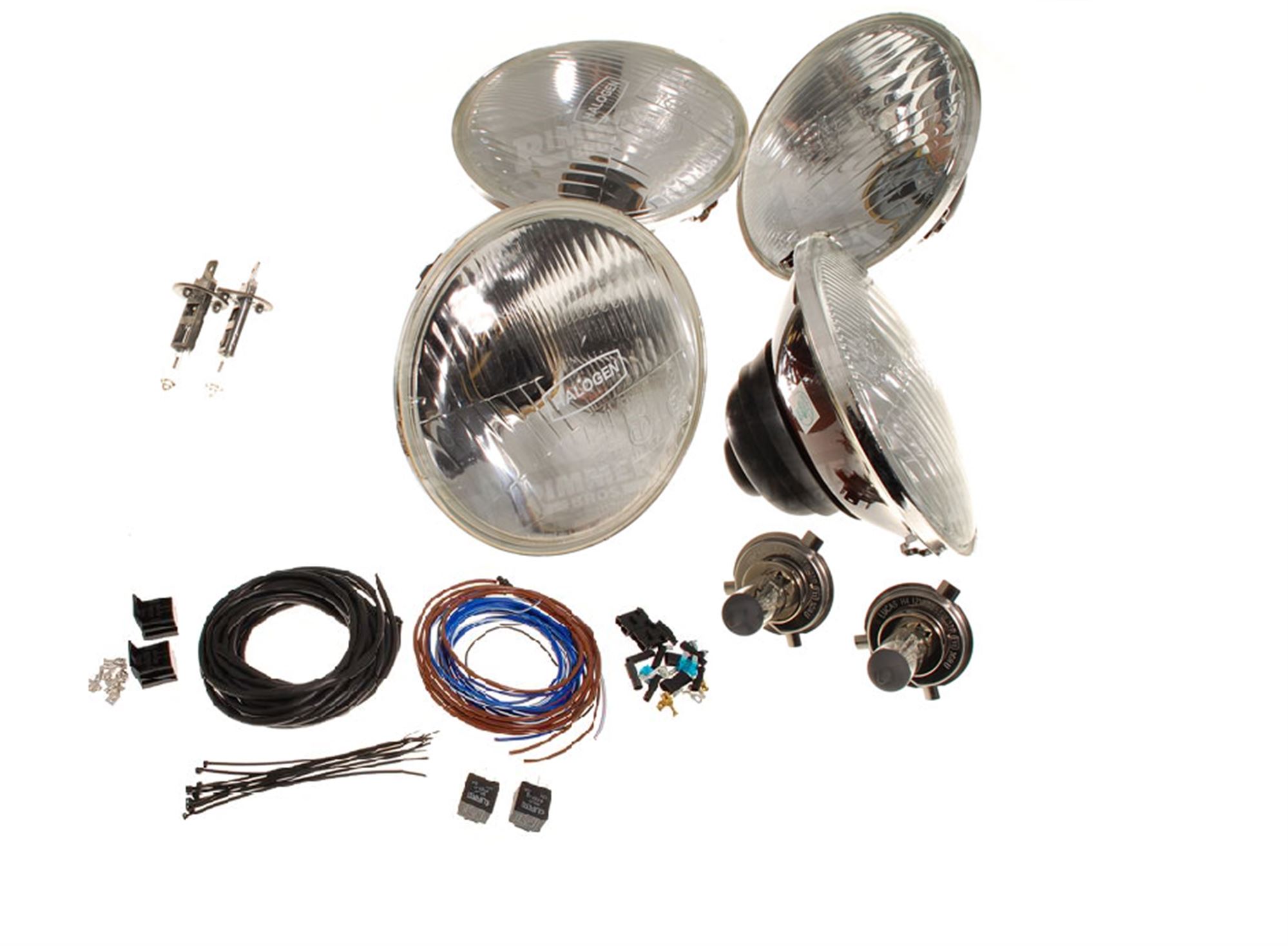 Halogen Conversion Kit RHD RM8100 Rimmer Bros