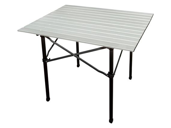 Compact Aluminium Table 860L x 700W x 700H mm - 10500130 - ARB