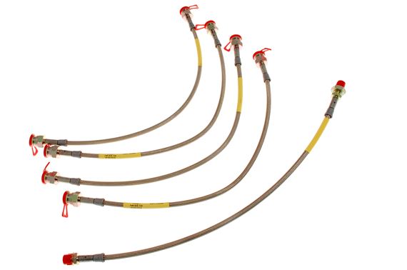 Aeroquip Brake Hose Kit - RD1101