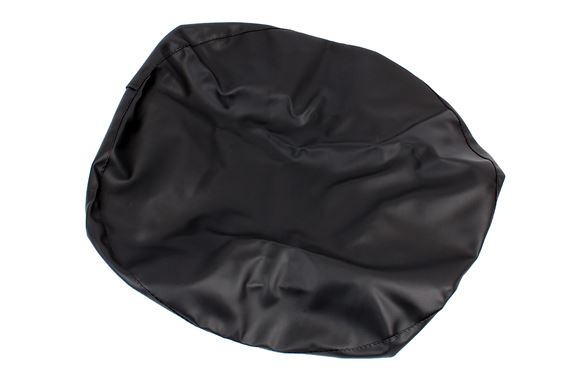 Black Vinyl Spare Wheel Cover - 205 x 16 - RD1113205 - Aftermarket