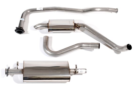 SS Exhaust System - RD1013SS