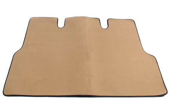 Discovery 1 Rear Loadspace Velour Mat with Rear AC - Beige - RD1073BEIGEAC - Aftermarket
