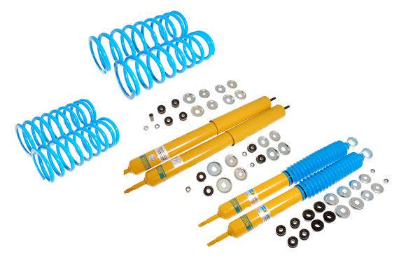 Bilstein Uprated Shock Absorber Kit with Standard Ride Height Springs - Discovery 1