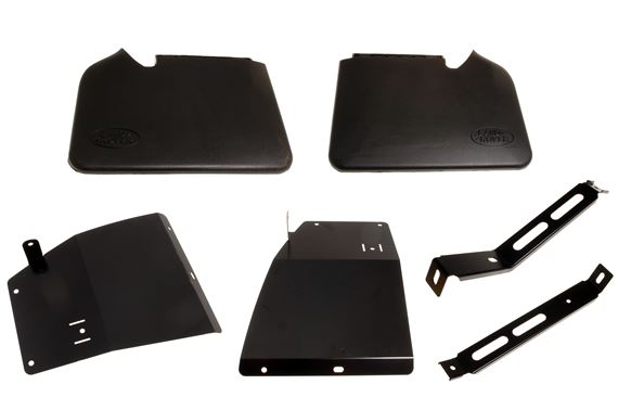 discovery 2 mud flap brackets