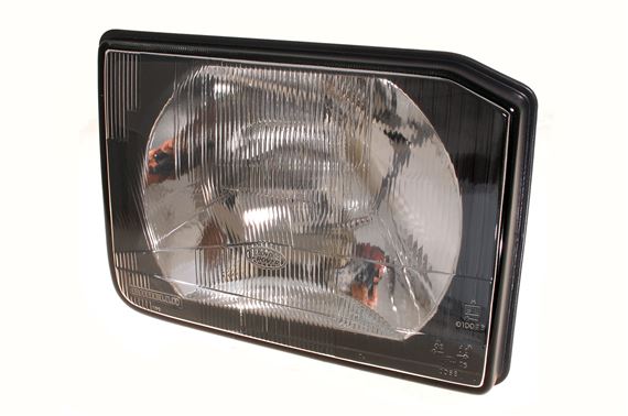 Headlamp Light Unit - XBC105120 - Genuine