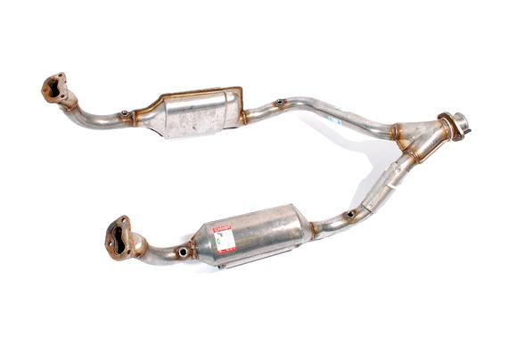 Exhaust Down pipe with Catalyst - WCD001220 - Genuine