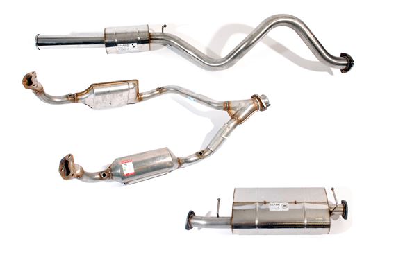 SS Exhaust System including CAT - RD1197SS