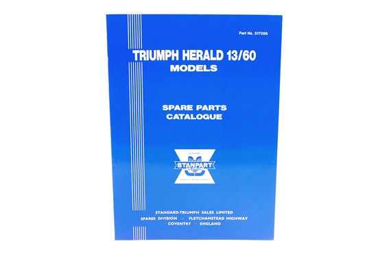 Parts Catalogue Herald 13/60 - 517056 - British Leyland