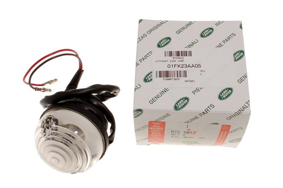 thumbnail image 2 of Land Rover Defender Series 3 Side Light/Lamp Sidelight Genuine Wipac X – Emberton Imperial 2 of 13