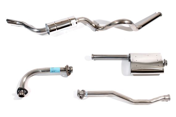 SS Exhaust System - LR1022SS