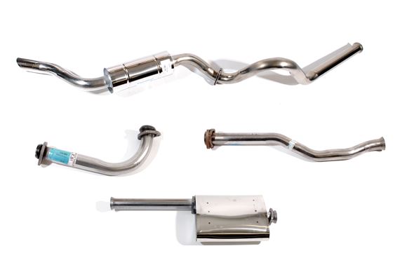 SS Exhaust System - LR1023SS