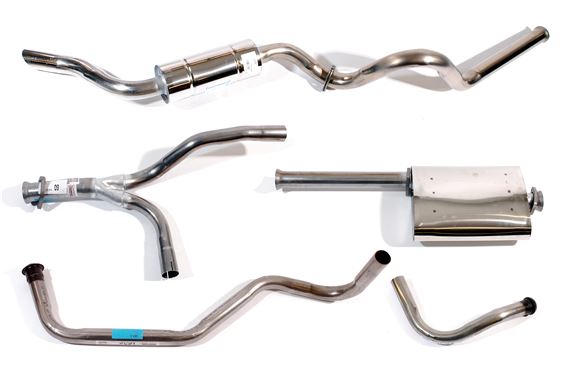 SS Exhaust System - LR1028SS