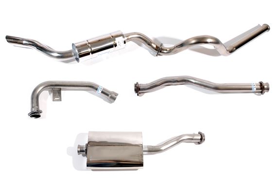 SS Exhaust System - LR1033SS