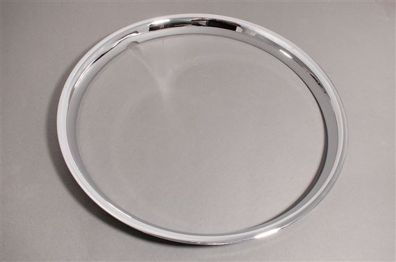 Trim Ring - Chrome - Each - 4 Required - 502160