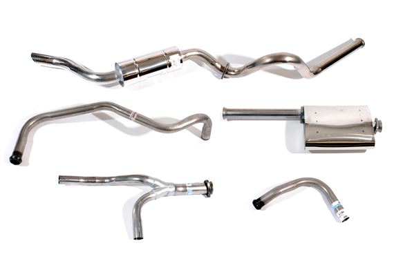 SS Exhaust System - LR1143SS