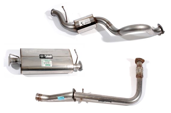 SS Exhaust System - LR1135SS