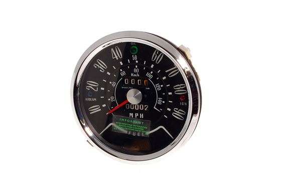 Speedometer - New MPH - 208250