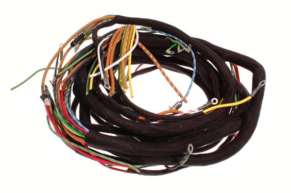 Main Wiring Loom - Cloth - TR3 from TS18913, TR3A to TS60000 - 303004CL