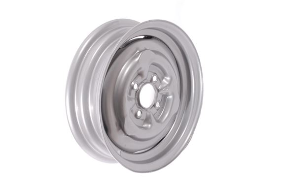 Road Wheel Steel - Narrow Slotted Wheel 13 x 3.5J - Reconditioned - 307401R
