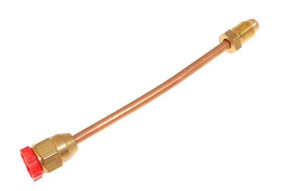 Caliper Brake Pipe - Front Hose to Caliper - Metric - 312550 - Automec