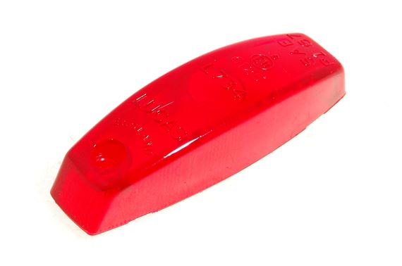 Repeater Lens - Red - for L734 Sidemarker Lamp - 517335