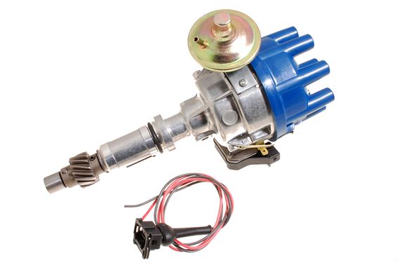 Distributor Electronic to replace Points type on Carb models - 614179P - Aftermarket