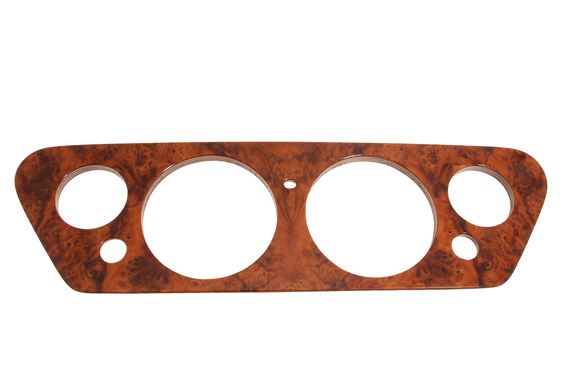 Instrument Fascia Panel - Dash Centre - Wood Veneered - Walnut - 712830WALNUT