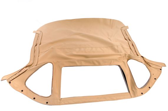 Hood Cover - Beige Mohair with Zip Out Rear Window - Spitfire Mk3 - 817881MOHBEIGE