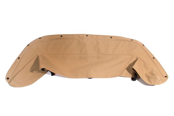 Hood Stowage Cover - Beige Superior PVC - MkIV & 1500 - 822401SUPBEIGE