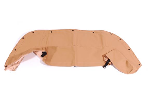 Hood Stowage Cover - Tan Superior PVC - MkIV & 1500 - 822401SUPTAN