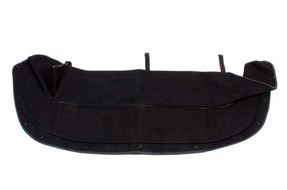 Hood Stowage Cover - Black Double Duck - MkIV & 1500 - 822401DUCK