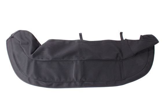 Hood Stowage Cover - Black Mohair - MkIV & 1500 - 822401MOHBLACK