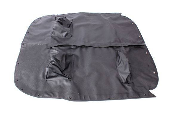Tonneau Cover - Black Standard PVC with Headrests - MkIV & 1500 RHD - 822491STD