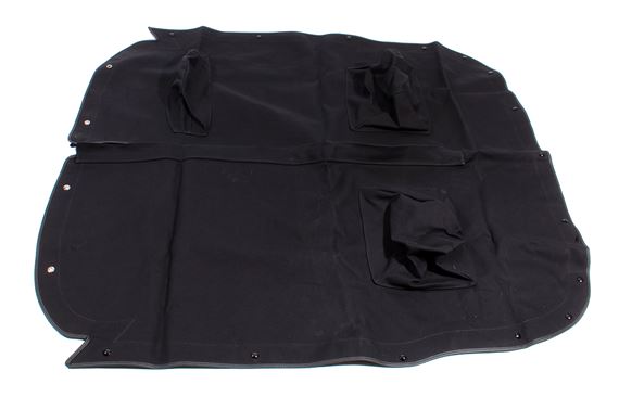 Tonneau Cover - Black Double Duck with Headrests - MkIV & 1500 RHD - 822491DUCK