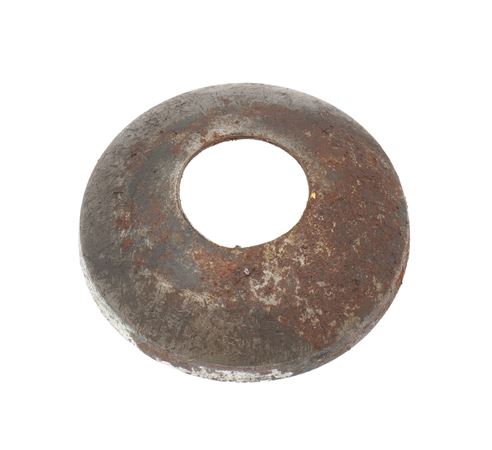 Gear Lever Spring Retainer Fits Under Cap 112442U Used, view 1