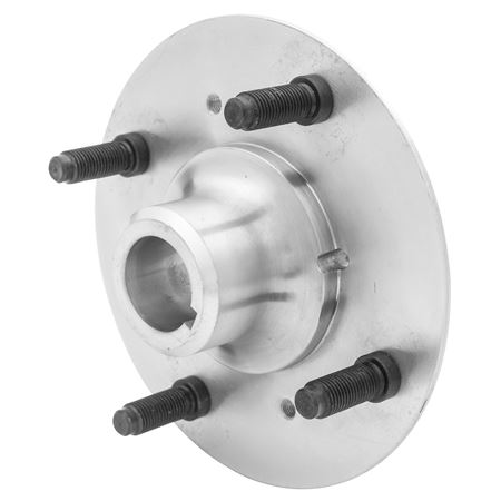 Hub Flange Rear Round Inc Studs TR2-4A - 113175