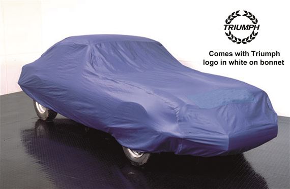 Triumph GT6 Indoor Tailored Car Cover - Blue - RG1158BLUE